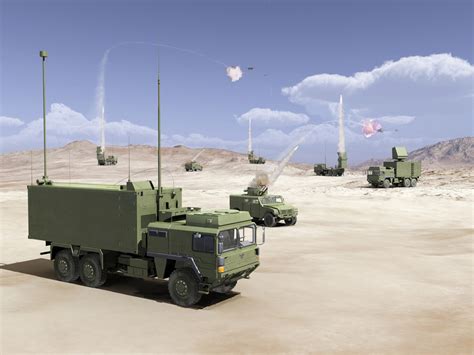 Mbda Introduces A New Ground Based Air Defence Capability At Idex Mbda