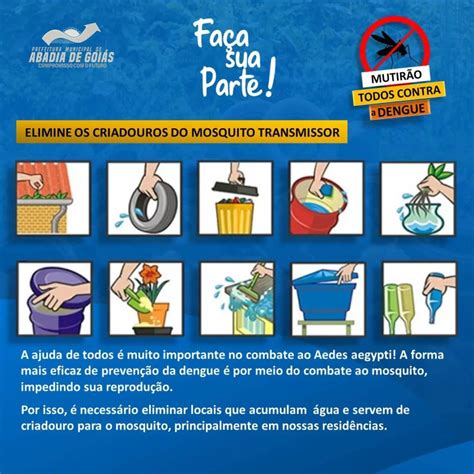 Informações Sobre A Dengue Prefeitura Municipal De Abadia De Goiás