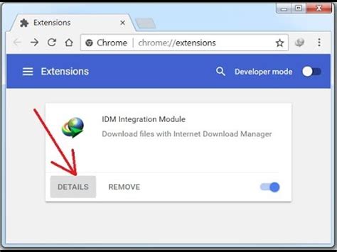 Find idmgcext.crx file in idm installation folder. Google Chrome Idm Extension - Internet Download Manager ...
