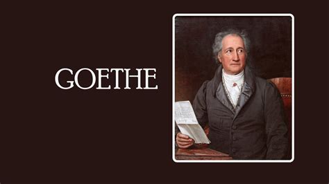 Goethe Biografía y obra Wayraeduca