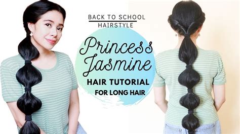 Princess Jasmine Hair And Makeup Tutorial Saubhaya Makeup