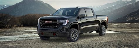 2019 Gmc Sierra At4 Specs And Features