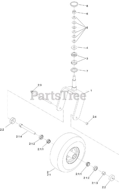 Toro 72096 7500 D Toro 96 Z Master Zero Turn Mower Rear Discharge