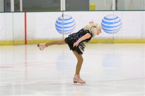 90 year old ice skater enjoyed her passion until the very end