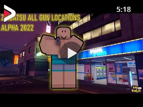 ROBLOX All FIVE Zaibatsu Gun Locations and how to find them دیدئو dideo