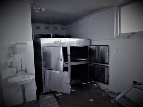 Oc A Small Morgue Inside An Abandoned Tuberculosis Hospital South