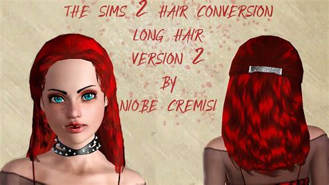My Sims 3 Blog New Eyes And Sims 2 Hair Conversions By Niobecremisi