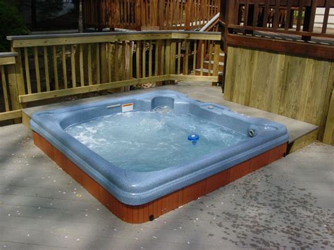 Hot Tub Decks Photo Gallery Maryland Deckworks Inc