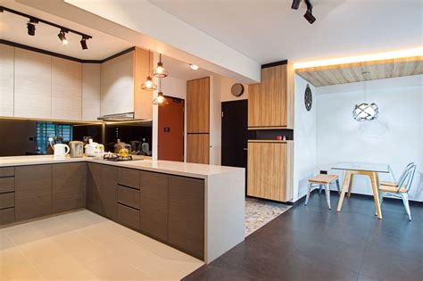 Open Concept Hdb Bto 4 Room Kitchen Design Best Ideas