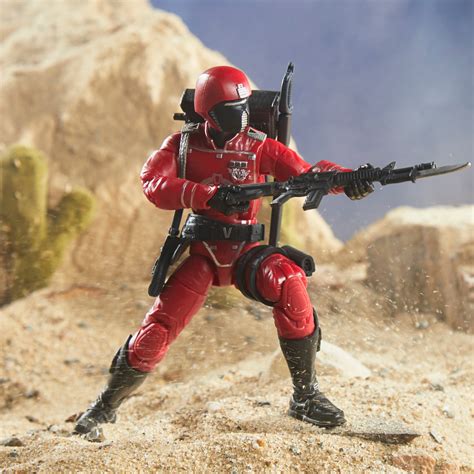 Gi Joe Classified Series Crimson Guard Action Figure Hasbro Pulse