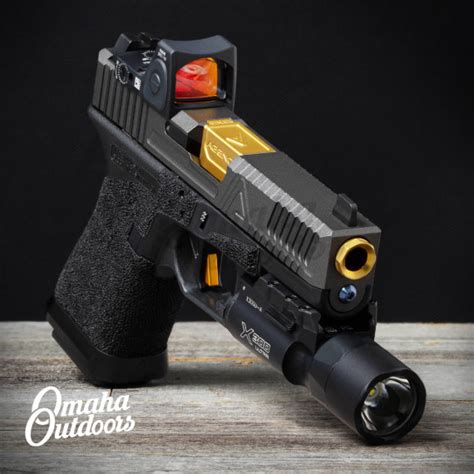 Agency Arms Modified Glock 19 Gen 3 Field Pistol 15 Rd 9mm Disruptive