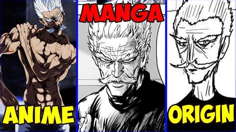 One Punch Man - Anime vs Manga vs Webcomic / ONE VS MURATA - YouTube