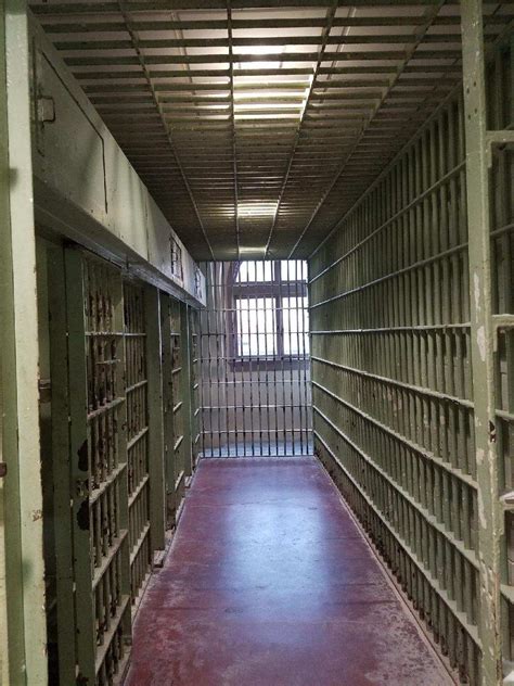 For These Parts This Is A Very Famous Jail Cell In The Dallas Area
