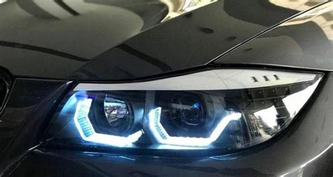 Lampa Przednia Cts Tuning Bmw E E Lampy Reflektory Led Ringi D