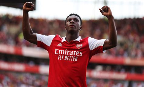 Eddie Nketiah Poised To Sign New Arsenal Deal Arsenal Mania Arsenal