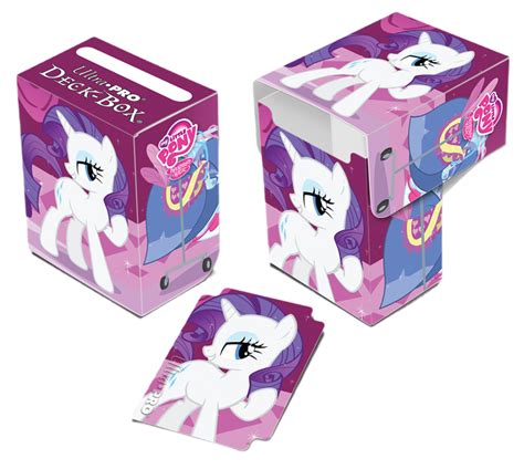 Ultra Pro Deck Box My Little Pony Rarity Pink Box Chaos Cards