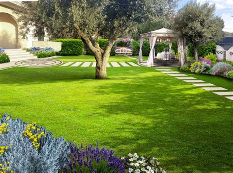 Trova tantissime idee per esempi di case arredate. Progetto Giardino Online - galleria progetti giardini ...