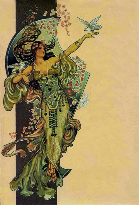Pin By Barbara Zr On Art Art Nouveau Illustration Mucha Art Art Nouveau