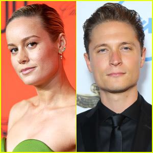 Brie Larson Packs On PDA With Elijah Allan Blitz After Split From Alex Greenwald Brie Larson
