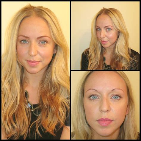 Blondes Have More Fun Pmu By Lara Brow Makeup Permanent Makeup Lara