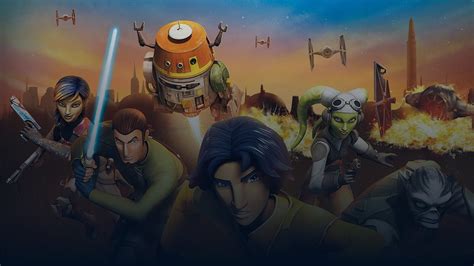 Watch Star Wars Rebels Spark Of Rebellion In Sky Store Today