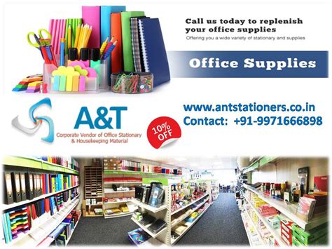 Office Stationery Suppliers In Gurgaon Offered By Aandt Stationers 2016