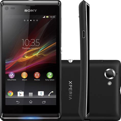 Smartphone Sony Xperia Android 41 3g Dual Core 10ghz 4gb Tela 43