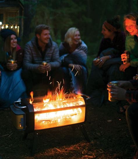 The crowdfunded product is available now for $199. Biolite FirePit | Portable fire pits, Fire pit, Outdoor ...