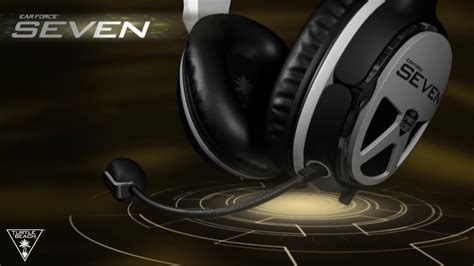 Turtle Beach Ear Force Seven Tournament Grade Gaming Headsets Youtube