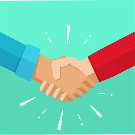 Download this premium vector about two people shaking hands illustration, and discover more than 15 million professional graphic resources on freepik Shaking hands is disgusting - here's what else you can do