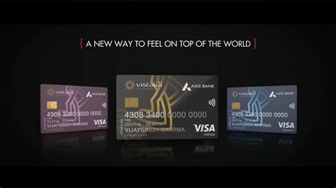 Maybe you would like to learn more about one of these? Axis Bank Vistara Infinite Credit Card Review | Free Business Class Tickets | Points Can Fly