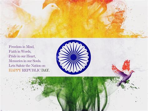 Happy Republic Day Quotes Wishes In English