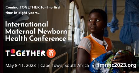 International Maternal Newborn Health Conference 2023