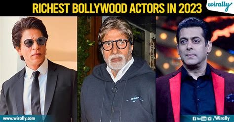 Top 10 Richest Bollywood Actors In 2022 Wirally