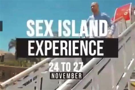 Prostitución Sex Island Experience Se Realizaría Del 24 Al 27 De