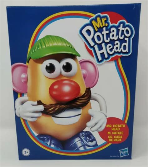 Hasbro Mr Potato Head Play Set 2019 Brand New Factory Sealed 11 Pieces