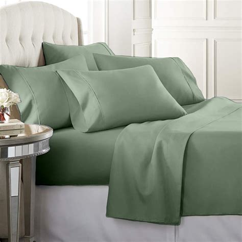 Luxury Home Super Soft 1600 Series Double Brushed 3 Pcs Bed Sheets Set