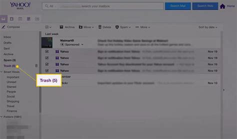 How To Recover Deleted Emails From Yahoo Easy And Quick