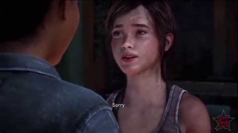 The Last Of Us Ellie Kisses Riley Left Behind Dlc Youtube