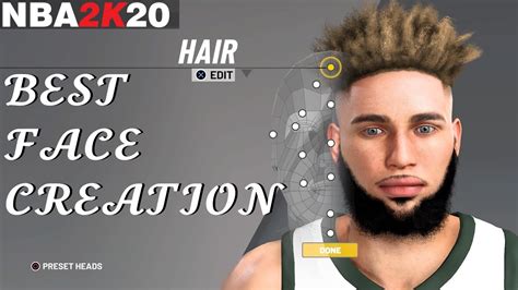 The Best Face Creation In Nba 2k20 Best Drippy Face Creation 2k20