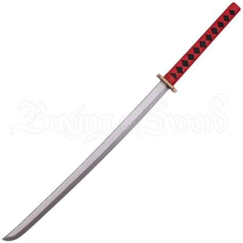 Red Foam Samurai Katana Np G Bl012 By Medieval Swords Functional