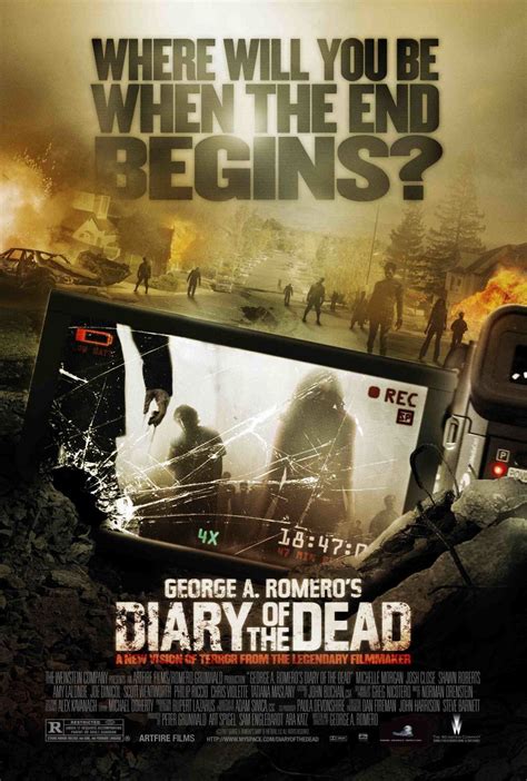 Diary Of The Dead 1 Of 4 Extra Large Movie Poster Image Imp Awards