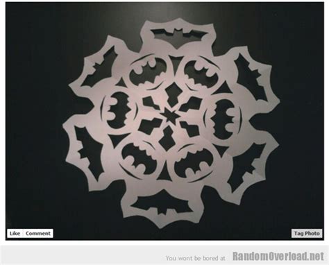 Batman Snowflake Win Randomoverload
