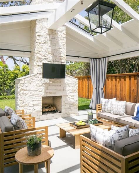 24 Amazing Outdoor Living Space And Porch Ideas Outdoor Living Room