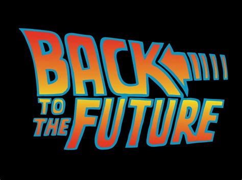 Back To The Future Logo By Rgartland On Deviantart