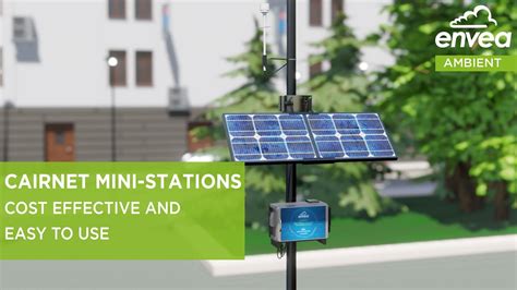 Ambient Air Quality Monitoring Mini Stations And Micro Sensors By Envea