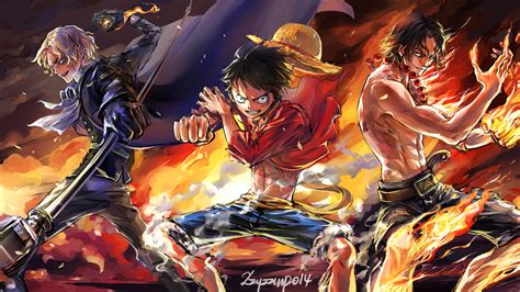 Anime, one piece, rockman, monkey d. Sabo Wallpapers (61+ images)