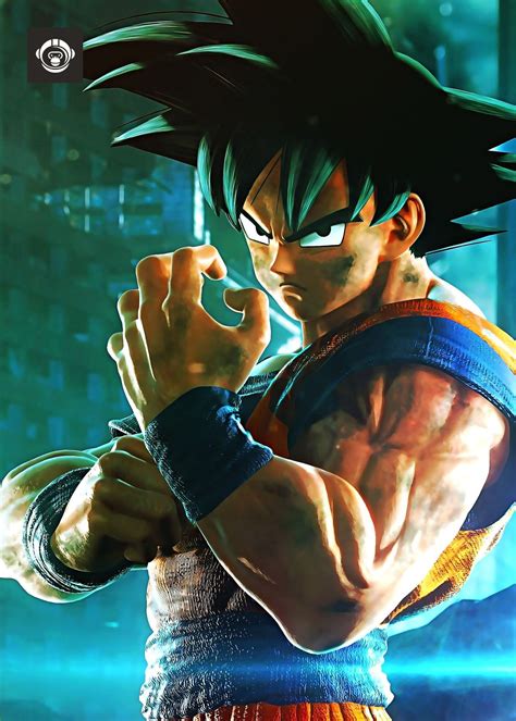 Dragon ball gets 1st new tv anime in 18 years in july (apr 28, 2015). Jump Force Anime & Manga Poster Print | metal posters (com imagens) | Wallpaper do goku, Dragon ...