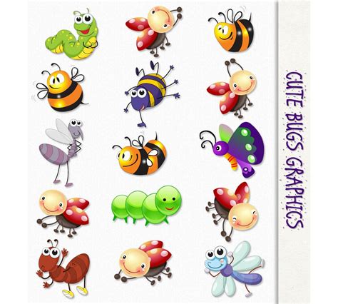 Cute Spiders And Insect Clipart 20 Free Cliparts