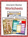 Ancient Rome Facts & Worksheets | Rise, History, Rulers, Culture